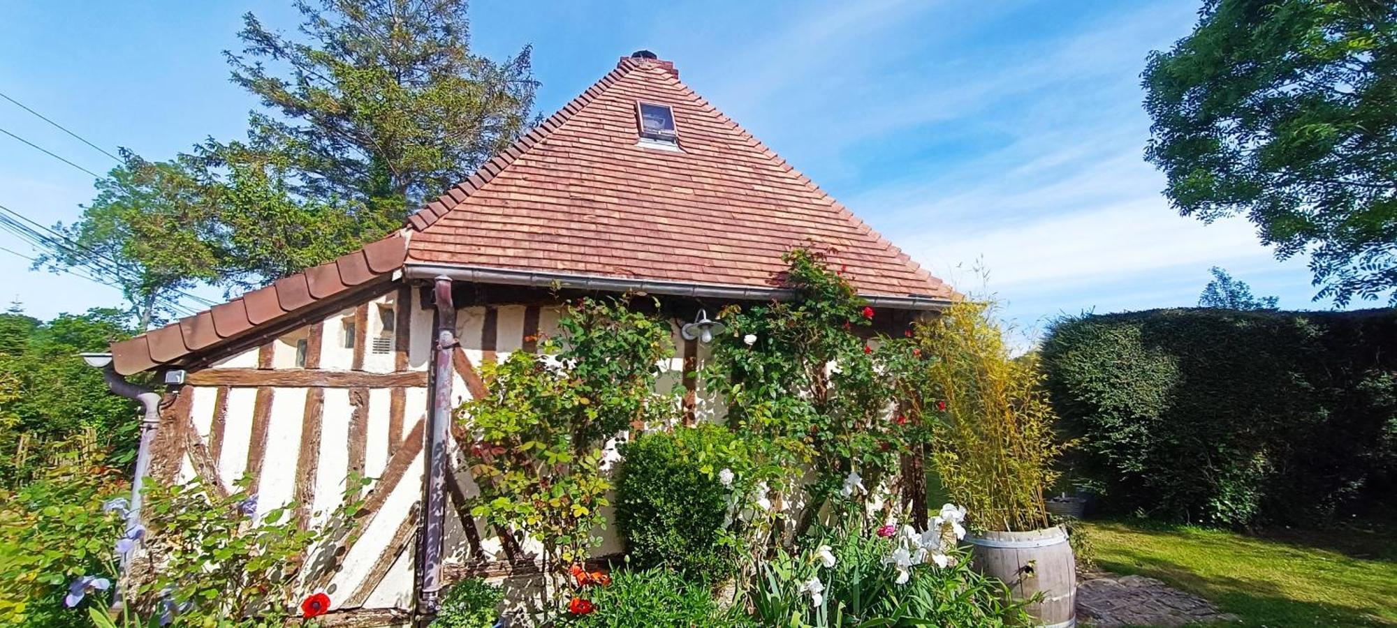 La Longere D'Auberville Εξωτερικό φωτογραφία